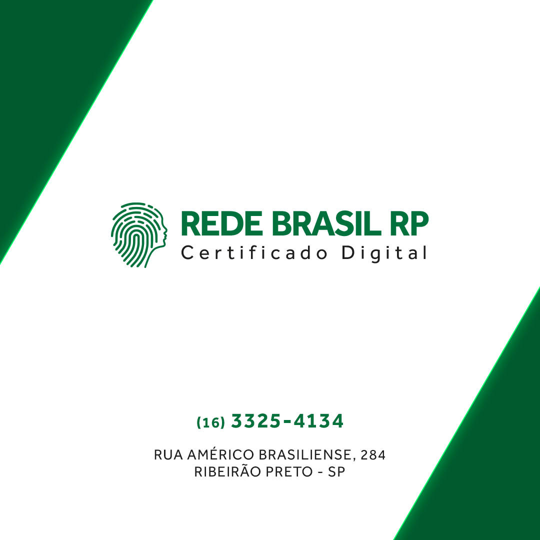 Rede Brasil RP Certificadora digital - Proprietário - Rede Brasil RP